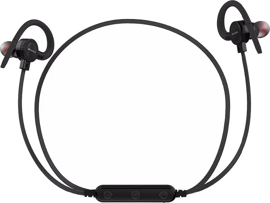 Беспроводные наушники Awei B923BL, BT4.2, 55mAh, 4-6h, black - фото 3