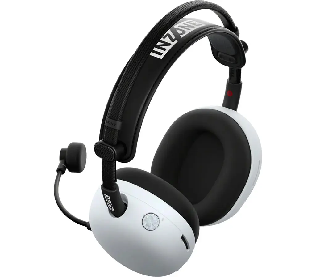 Гарнітура гравця Sony Over-ear INZONE H9 II BT 5.3, ANC, SBC, AAC, LC3, Wireless, Mic, Білий - фото 3
