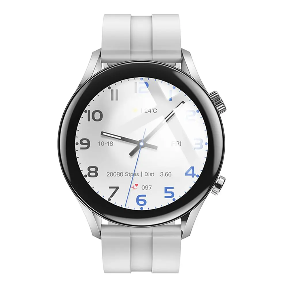 Смарт годинник Hoco Y7 Pro Smart Watch IP67 Bluetooth V5.0 240mAh Silver - фото 3