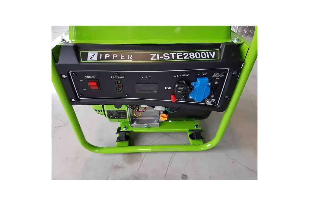 Генератор инверторный Zipper ZI-STE2800IV - фото 4