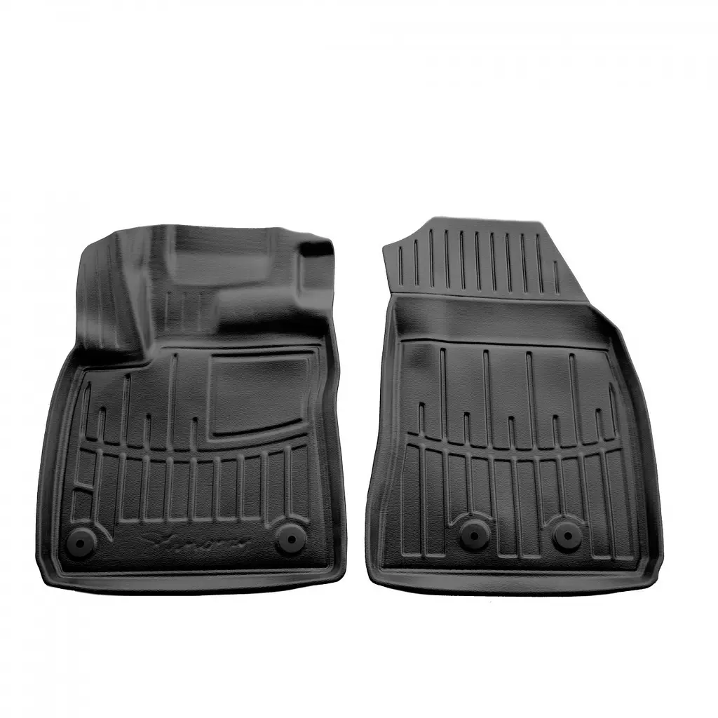 Передні 3D килимки для Ford Transit Courier 2014-