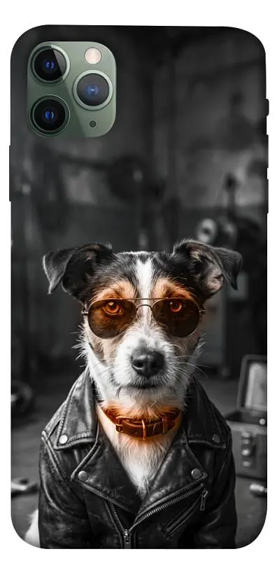 TPU чохол Demsky Jack rassel для Apple iPhone 11 Pro Max (6.5")