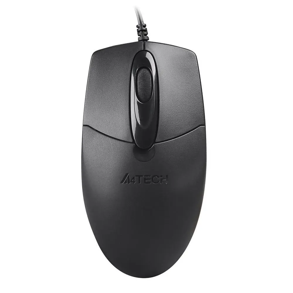Комп'ютерна мишка A4Tech OP-720 Black USB (OP-720 USB (Black)) - фото 5
