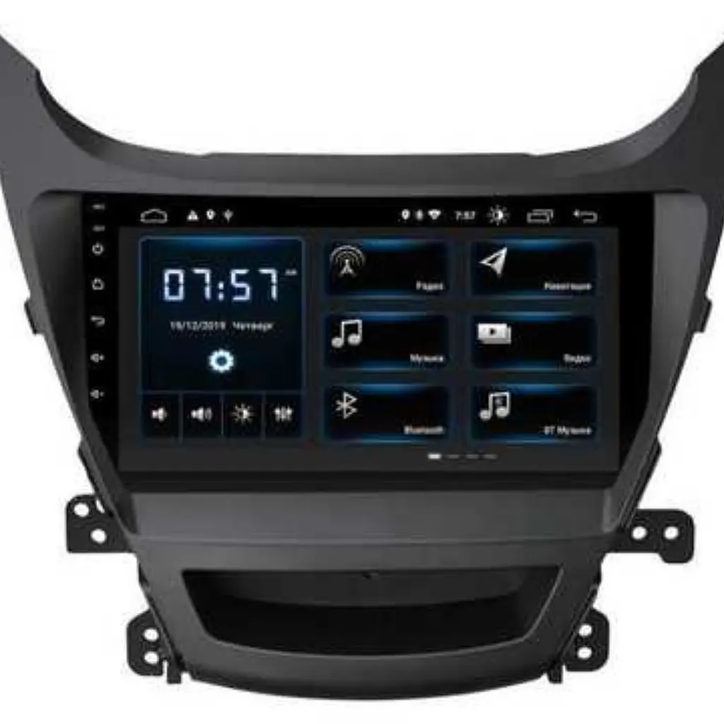 Штатна автомагнітола XPRO Hyundai Elantra 2014-2015 (9") Android 10.1 (4/32) сіра (MER-14102_5461) - фото 3