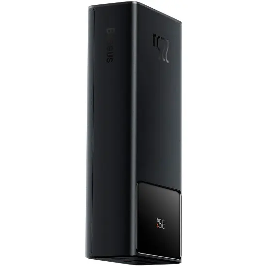 Зовнішній акумулятор Baseus Star-Lord Digital Display 30000mAh 22.5W Black (PPXJ080101) [101224] - фото 3