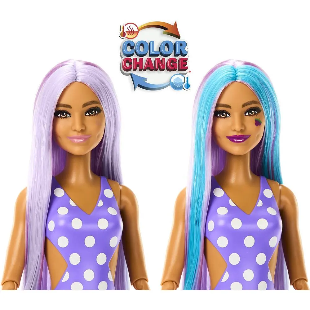 Лялька Barbie Pop Reveal Fruit Series Виноградна содова (HNW44) - фото 5