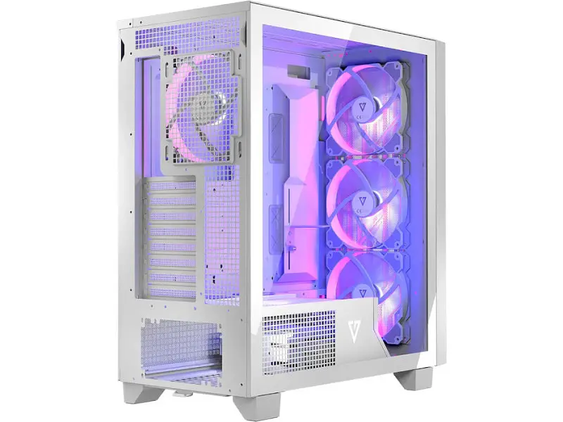 Корпус MODECOM Perun Apex ARGB Midi White (AT-PERUN-4F-ARGB-20-00000) - фото 11