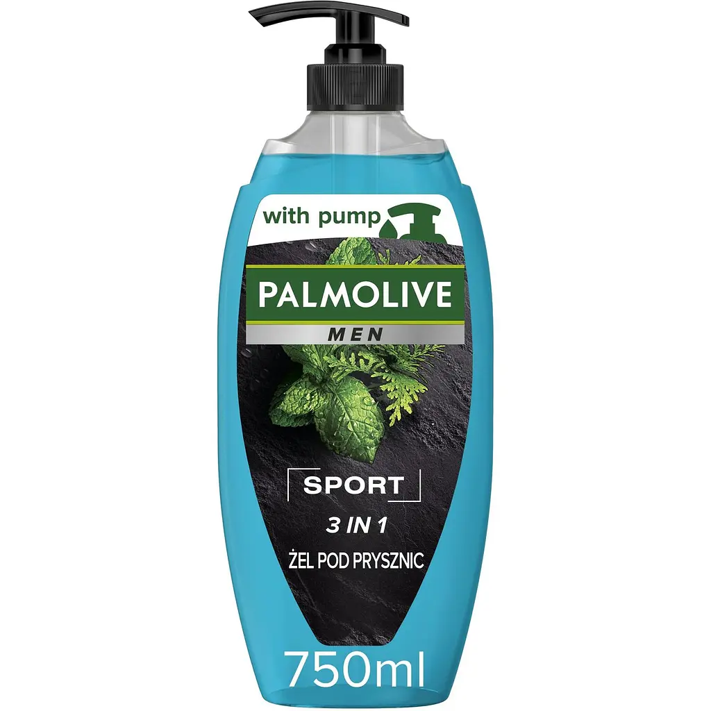 Гель для душу Palmolive Спорт 750 мл - фото 3