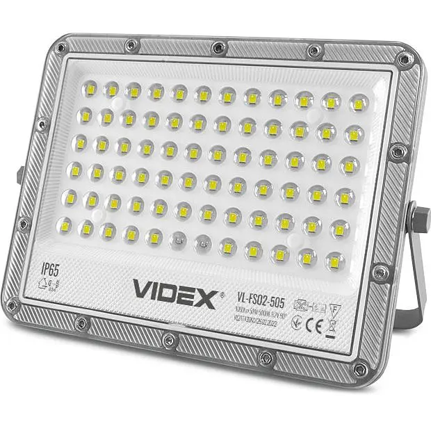 Світлодіодний прожектор Videx 1000LM 5000K (FSO2-505) [144800] - фото 2