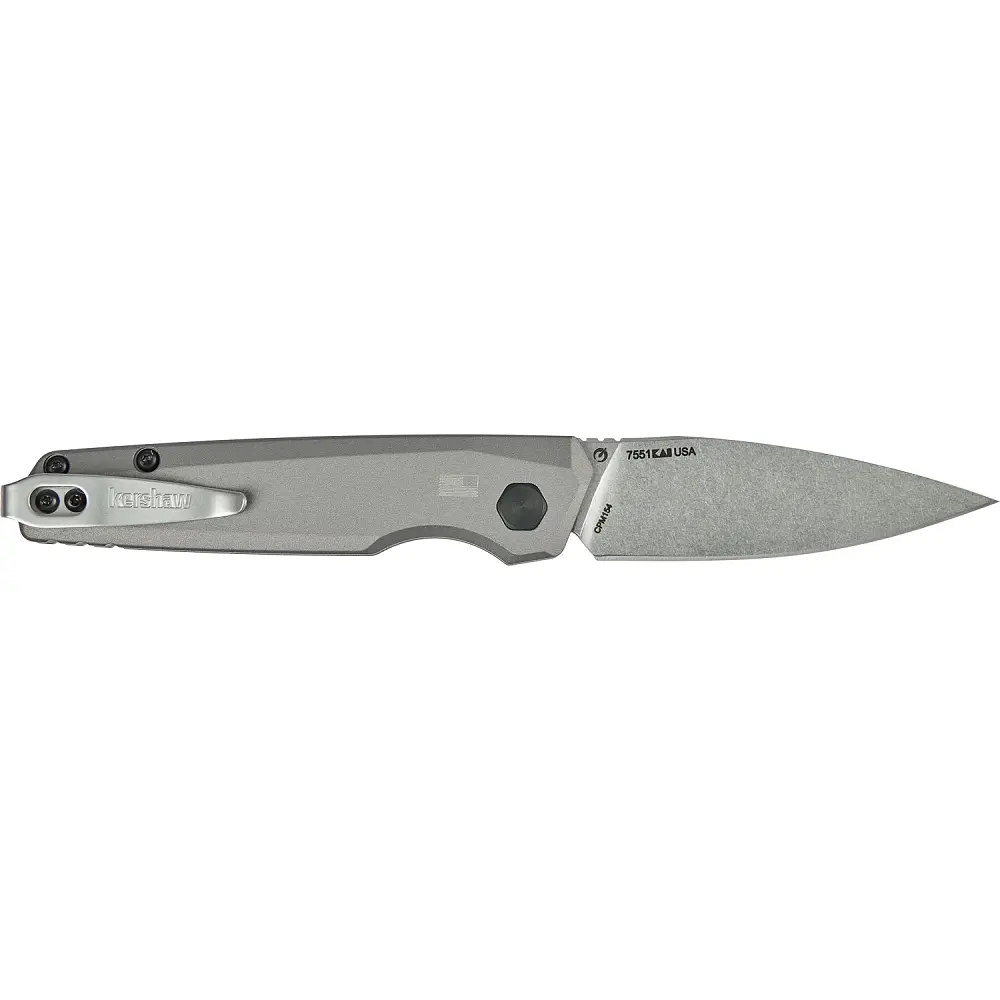 Нож Kershaw Launch 18 Gray - фото 2