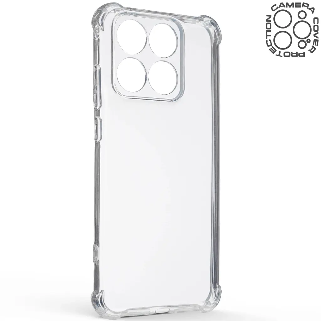Чохол до мобільного телефона Armorstandart Air Force Motorola Edge 70 Fusion 5G Clear (ARM91015) - фото 2