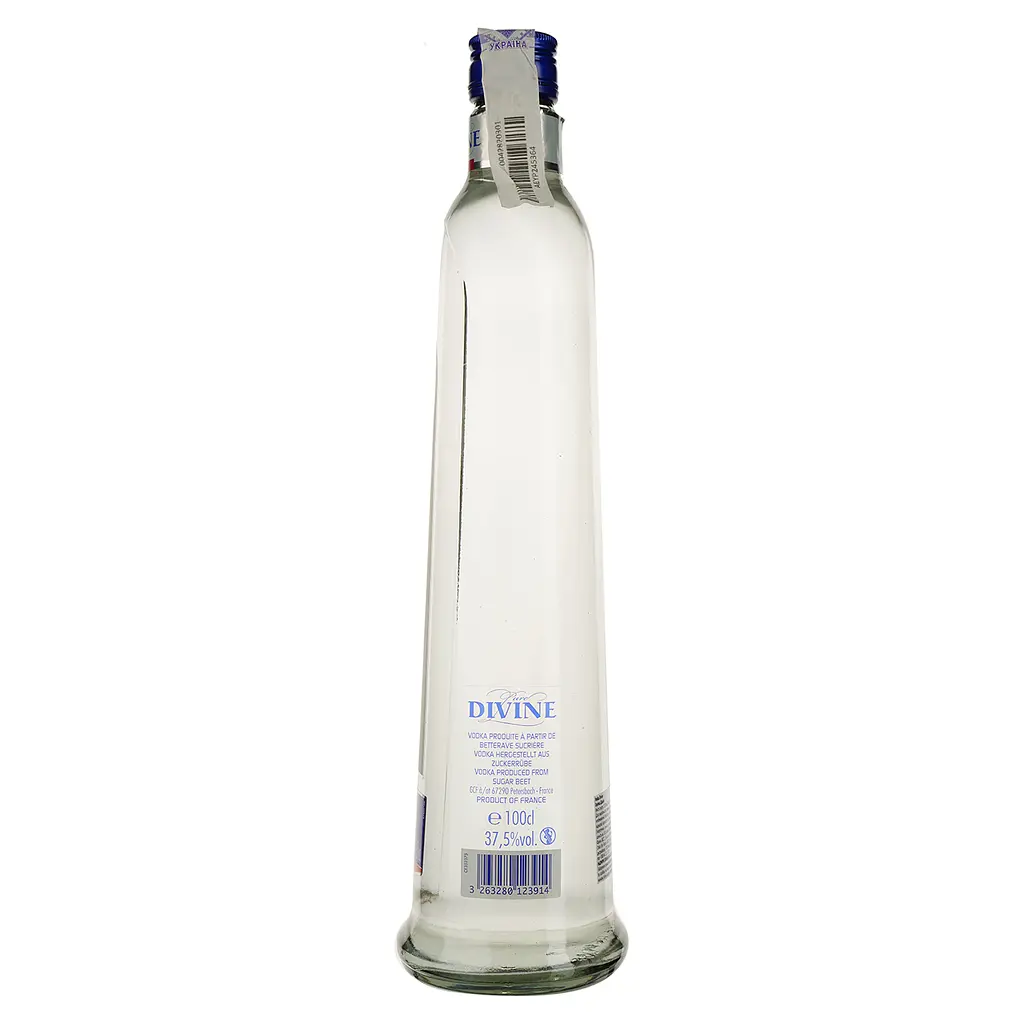 Водка Divine 37.5% 1л - фото 3