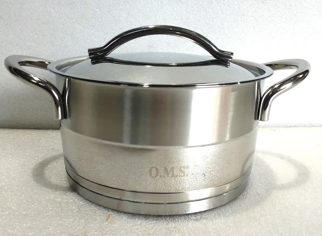Каструля O.M.S. Collection 2037-18 см 2.4 л - фото 4