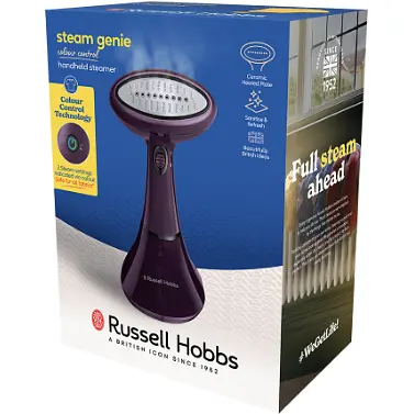 Отпариватель Russell Hobbs Steam Genie Colour Control 27410-56 - фото 6