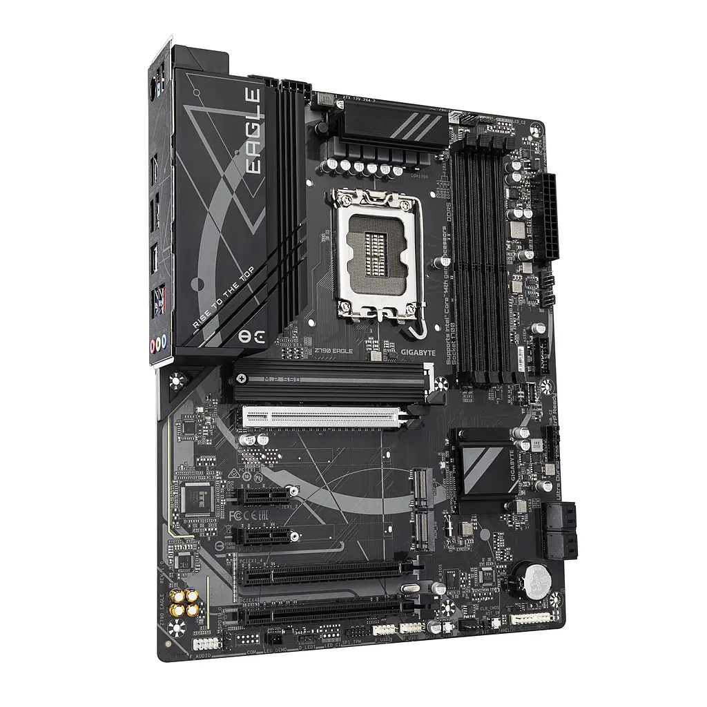 Материнская плата Z790 EAGLE s1700 Z790 4xDDR5 M.2 HDMI DP ATX Gigabyte teh0019070 - фото 3