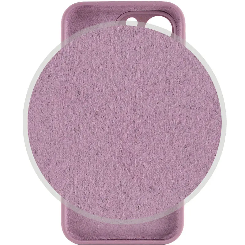 Чохол Epik Silicone Case Full Camera Protective (AA) для Apple iPhone 13 Pro Max (6.7) Ліловий / Lilac Pride - фото 3