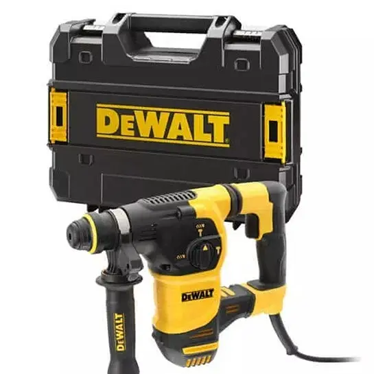 Перфоратор мережевий DeWalt D25333K - фото 4