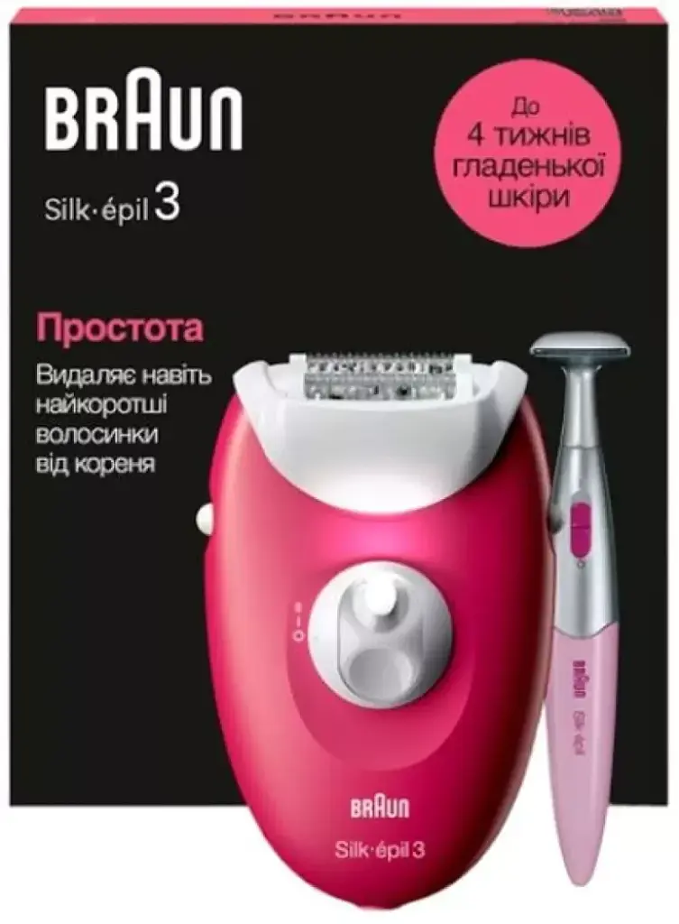 Епілятор BRAUN SE 3-202 - фото 2
