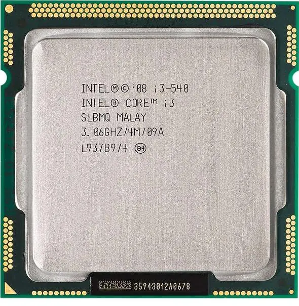 Процессор Intel Core i3 530 (CM80616003180AG) (Socket 1156, 4T, 3.06 ГГц, Tray) Б/у - фото 2