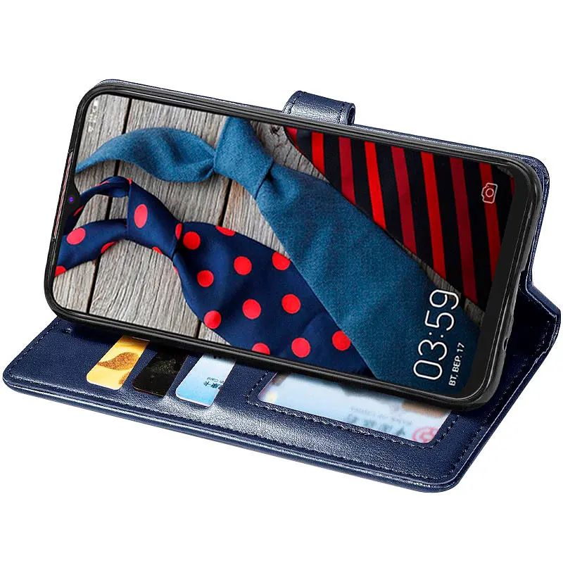 Чохол-книжка GETMAN Gallant Cover Case для Samsung Galaxy A54 5G Blue [84396] - фото 4