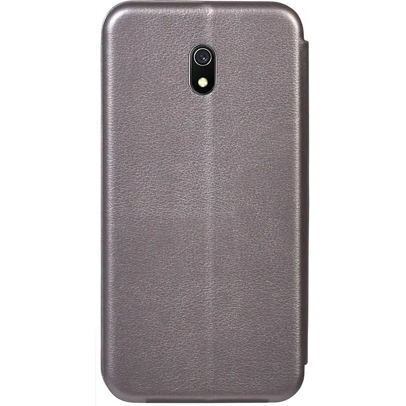 Чохол-книжка Toto Book Rounded Leather Case Xiaomi Redmi 8A Gray - фото 2