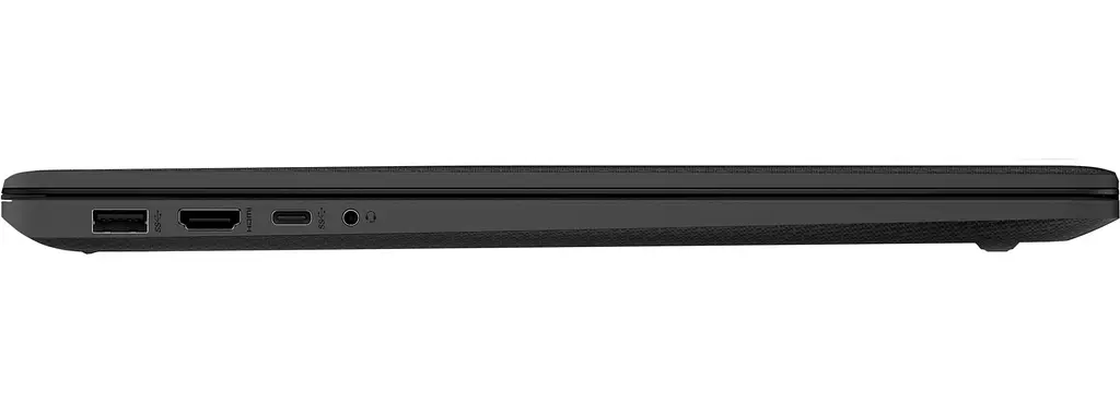 Ноутбук HP 17-cn2014ua 17.3' FHD IPS AG, Intel i3-1215U, 8GB, F512GB, UMA, DOS, чорний (827C8EA) - фото 6