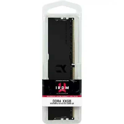 Модуль пам`яті DDR4 16GB/3600 GoodRAM Iridium Pro Насичено-чорний (IRP-K3600D4V64L18/16G) - фото 4