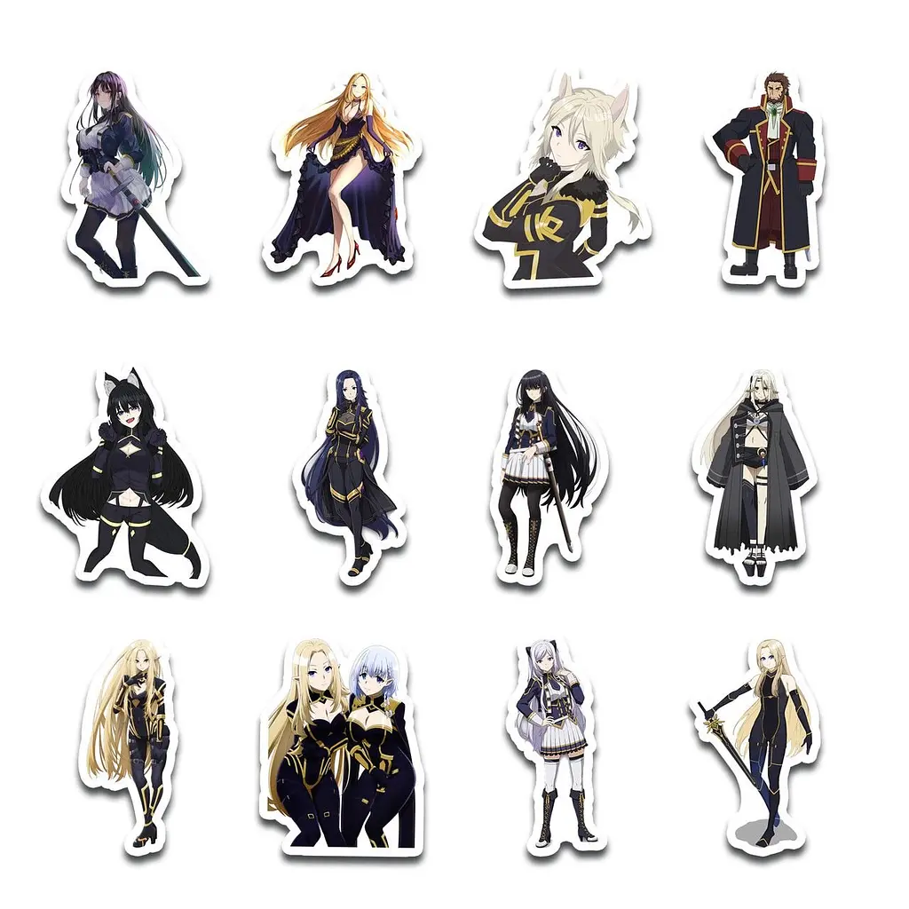 Стикерпак GeekLand The Eminence in Shadow 45 штук (SP TES 01) - фото 2