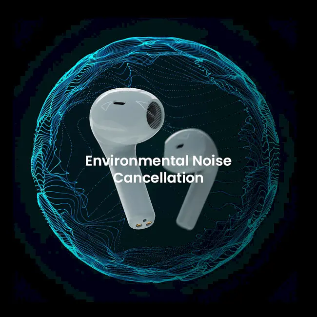 Наушники HiFuture FlyBuds3 Milki White - фото 4