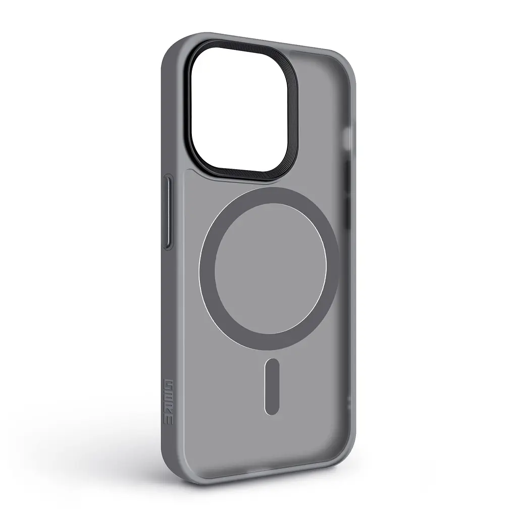 Чехол для Apple iPhone 14 Pro, Uniq MagCase, серый, противоударный, панель-накладка с магсейф, ударопрочный TPU+PC, с магнитом MagSafe, поддержка полноценной беспроводной зарядки, ArmorStandart (ARM75282) - фото 2