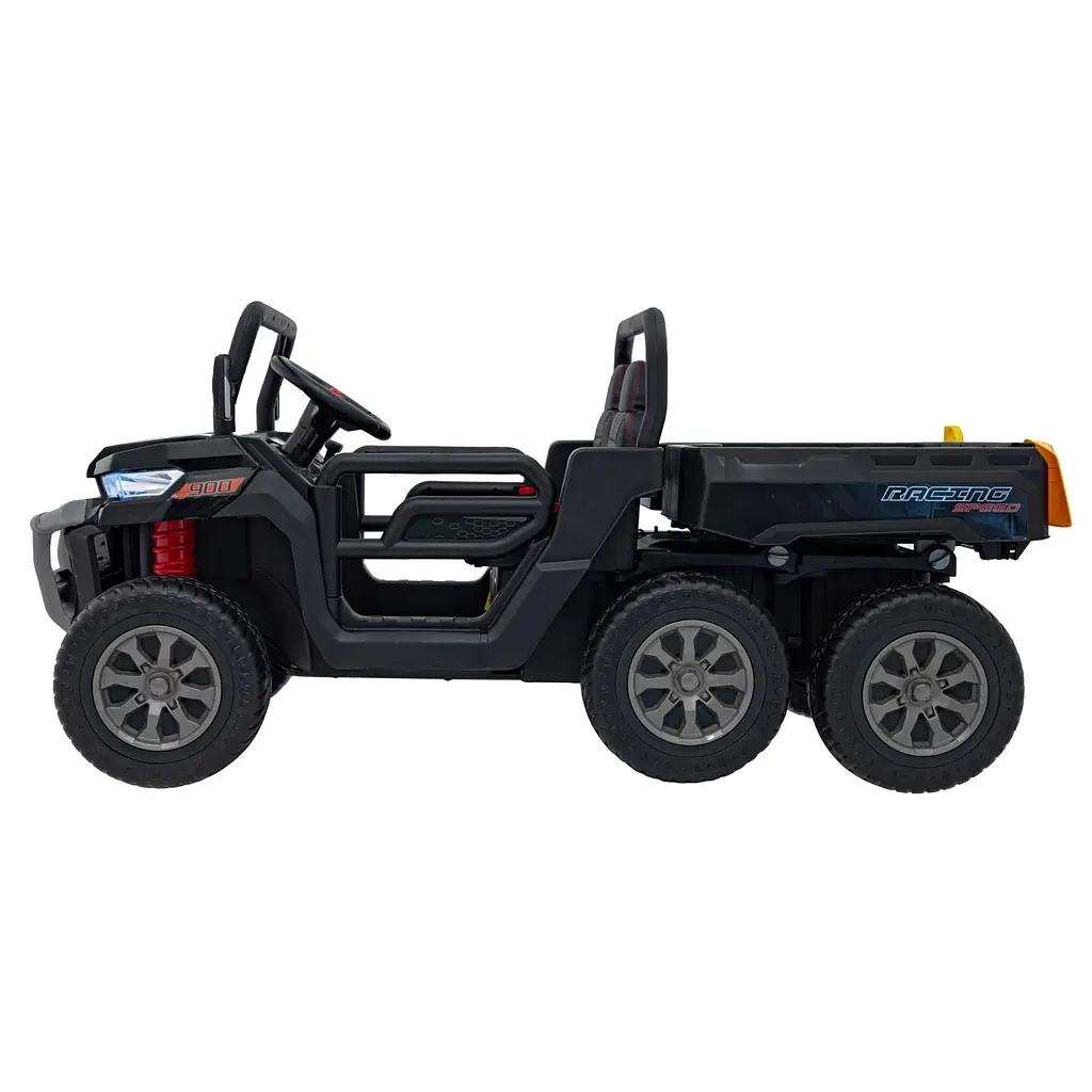 Дитячий електромобіль-вантажівка Ramiz Farmer Truck Speed ​​900 12 В,Black (PA.XMX-623B.CZ) - фото 15