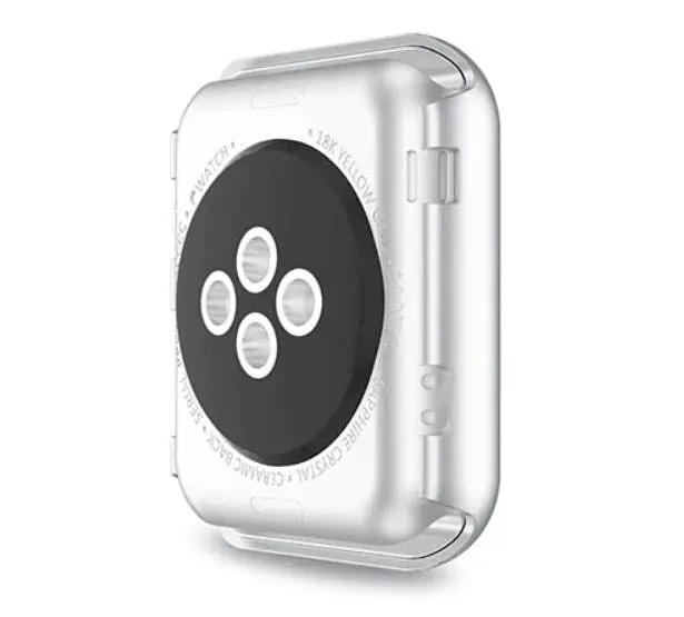 Защитный бампер Primo для часов Apple Watch 42 мм Silver - фото 2