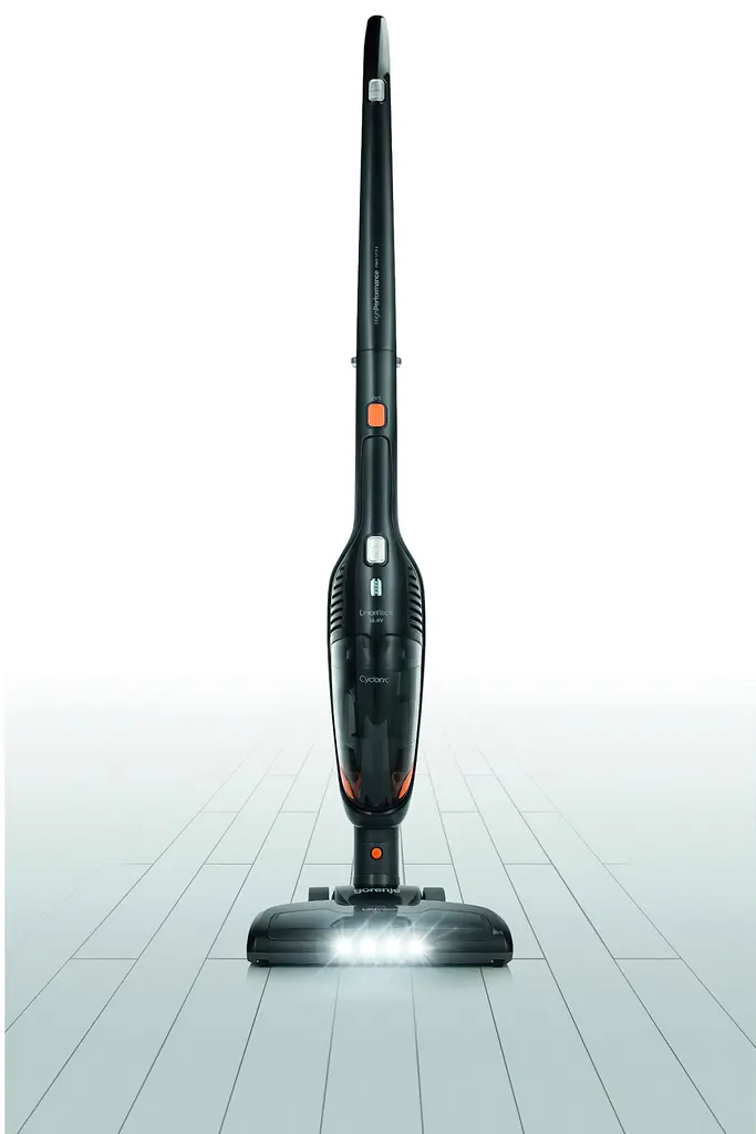 Пилосос акумуляторний Gorenje SVC144FBK - фото 6