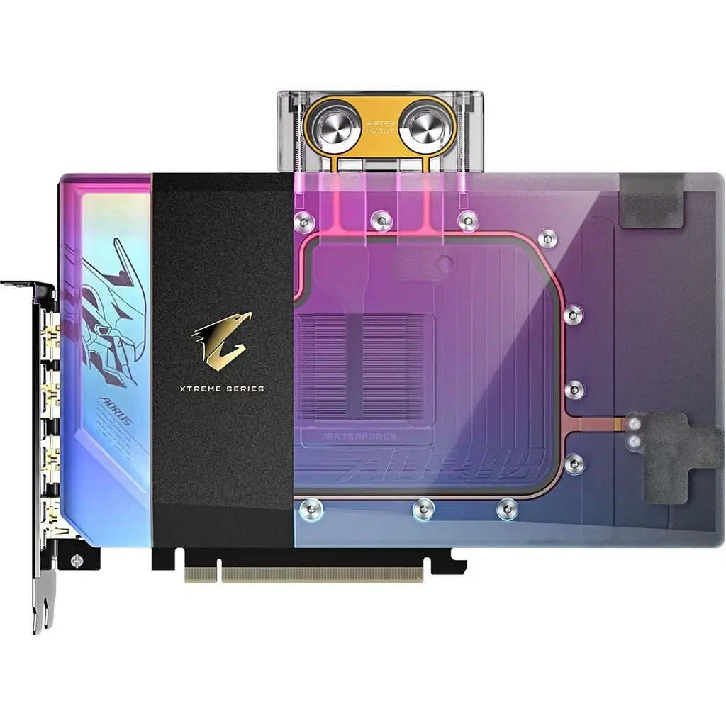 Видеокарта Aorus GeForce RTX 5090 XTREME WATERFORCE WB 32 GB [GV-N5090AorusX WB-32GD] UA [127297] - фото 2