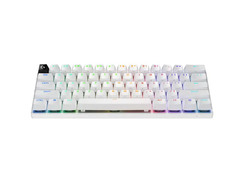 Клавіатура Logitech G Pro X 60 LightSpeed White (920-011930) - фото 2