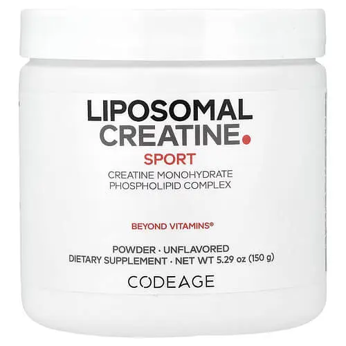 Моногідрат Sport Liposomal Creatine Powder 150 грам Codeage vit0005340