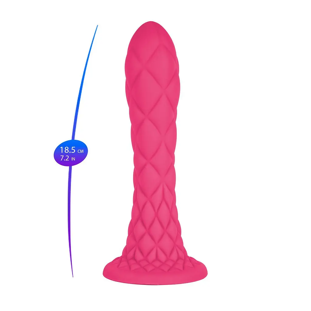 Фалоімітатор SilexD Fantasy Liquid Silicone Dreamy - фото 5