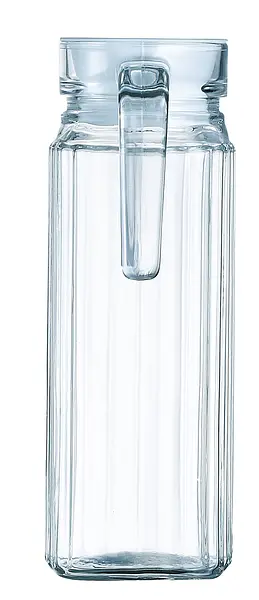 Кувшин Luminarc Quadro стеклянный с крышкой 1.1 л (V4068) - фото 3