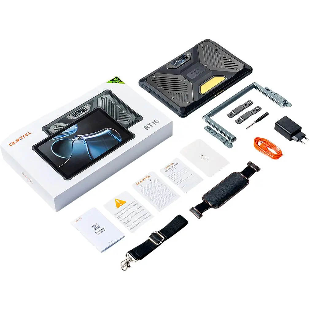 Планшет Oukitel RT10 12/512GB Black [164074] - фото 6