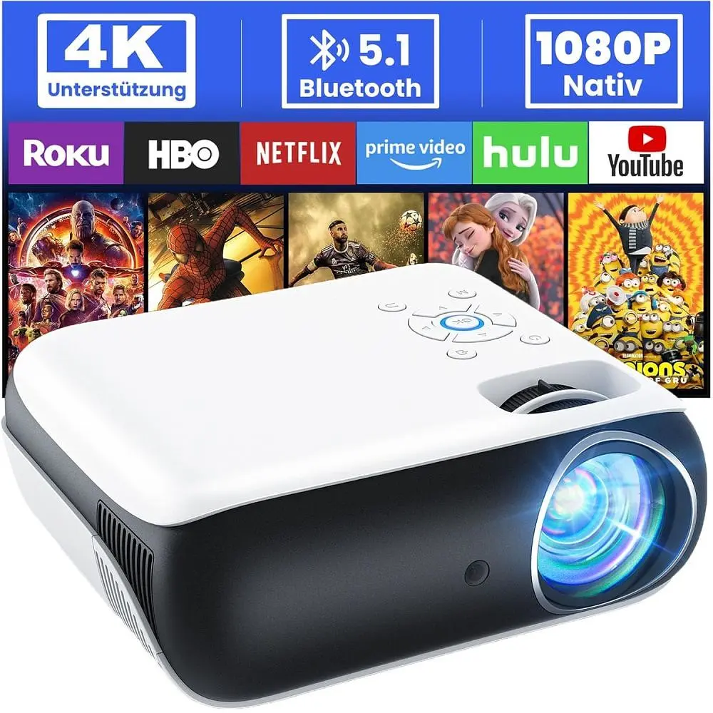 Проектор Hopvision H1 Full HD (4262456720031) - фото 3
