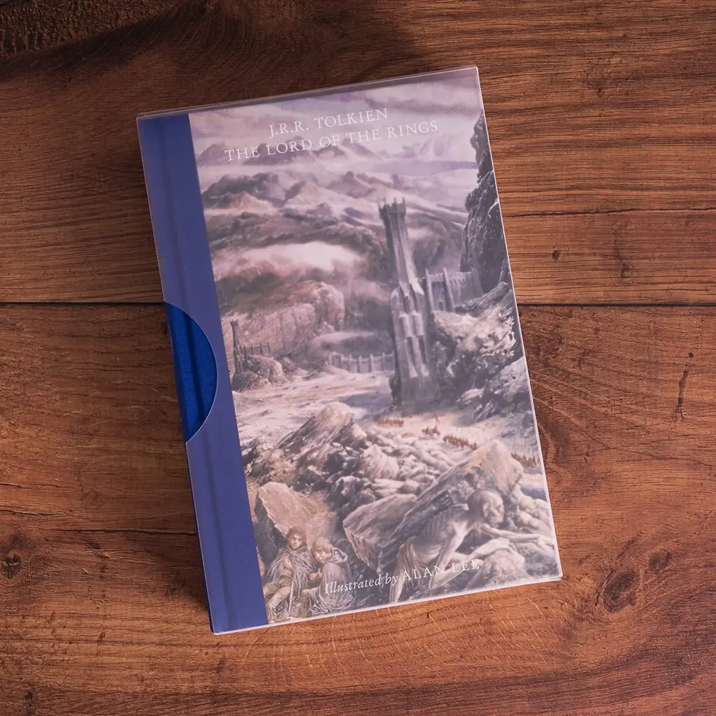The Lord of the Rings. Illustrated Slipcased edition - Джон Р. Р. Толкін - фото 7