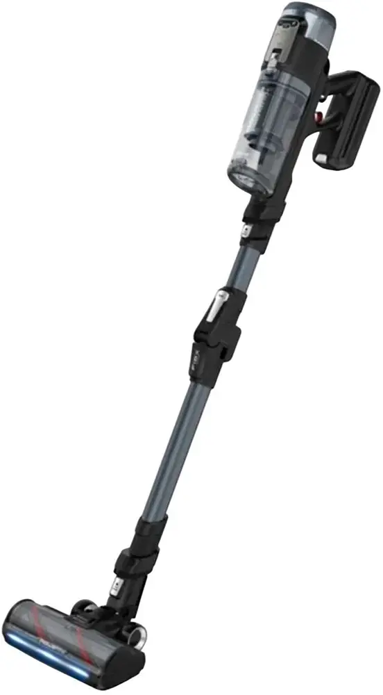 Rowenta Пилосос Rowenta безпровідний X-Force Flex 16.60 Animal, 315Вт, вологе прибирання, конт пилок -0.65л, автон. робота до 120хв, HEF system 99,9%, чорно-сірий - фото 2
