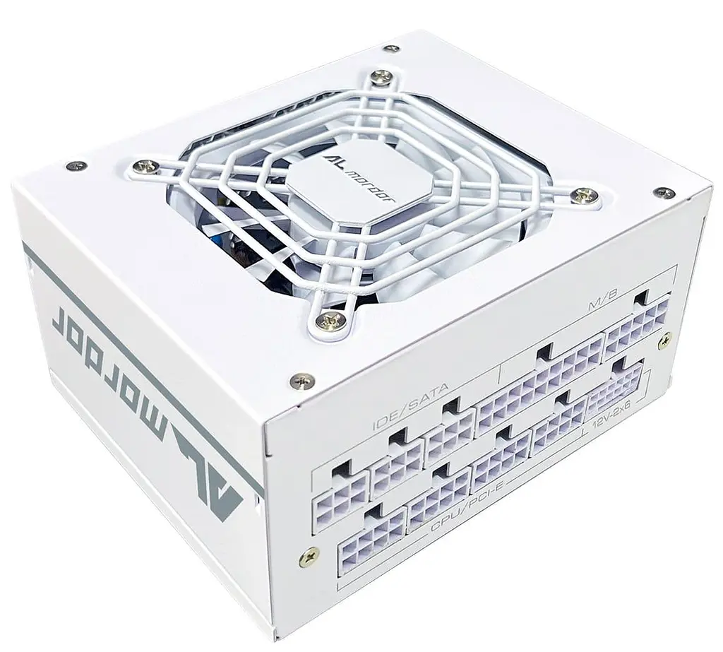 Блок питания ALmordor 850W SFX 80+ Gold ATX3.1 White (ALSFX850WH31) - фото 2