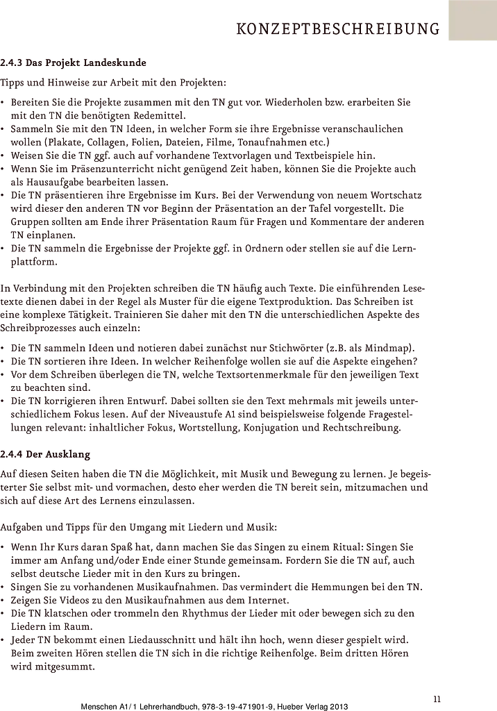 Menschen A1/1. Lehrerhandbuch - фото 10