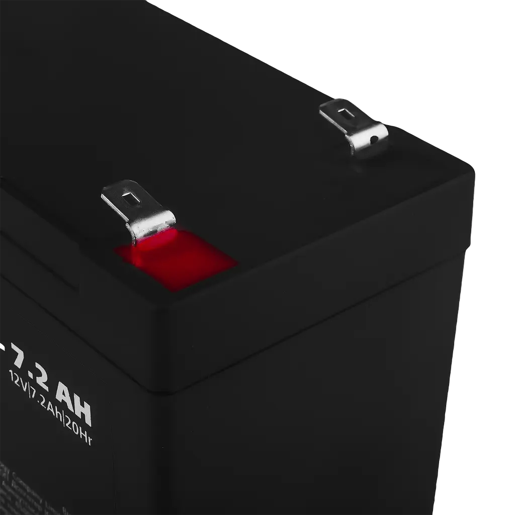 Акумулятор AGM LP 12V - 7.2 Ah Silver - фото 3