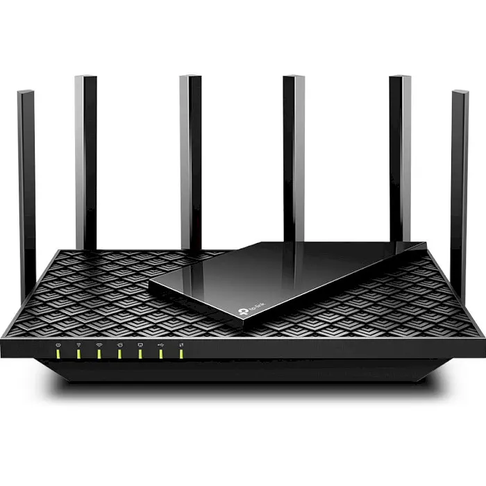 Роутер TP-Link Archer AX72 AX5400 Black 802.11ax (Archer AX72) - фото 5