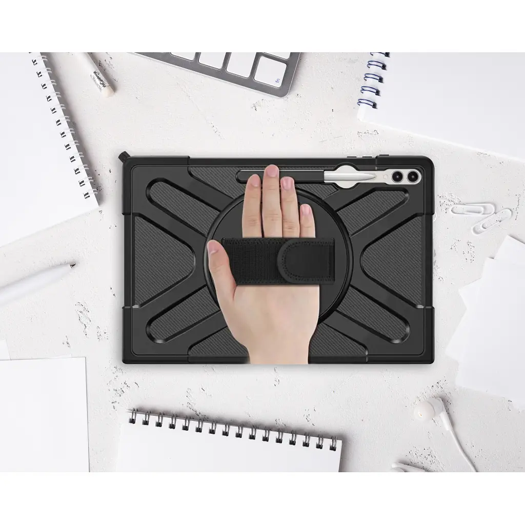 Чохол до планшета BeCover Heavy Duty Samsung Galaxy Tab S8 Ultra/S9 Ultra/S10 Ultra (X900/X906/X910/X916/X920/X926) 14.6" (713664) - фото 3