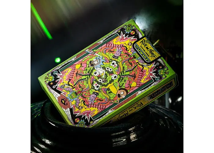 Карты игральные United States Playing Card Company Theory11 Rick and Morty (ВР_TRAM) - фото 3