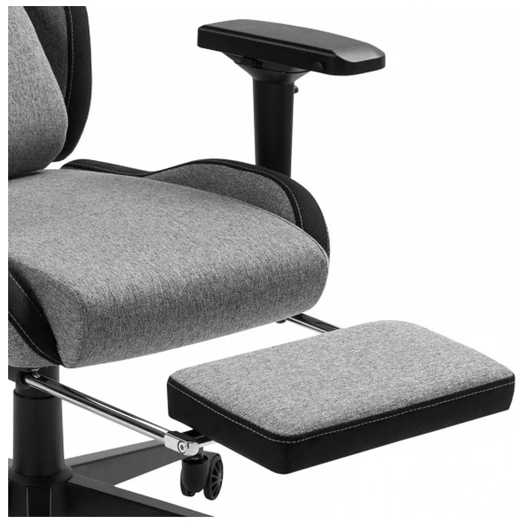 Крісло ігрове GT Racer X-2305 Gray/Black (X-2305 Fabric Gray/Black) - фото 2
