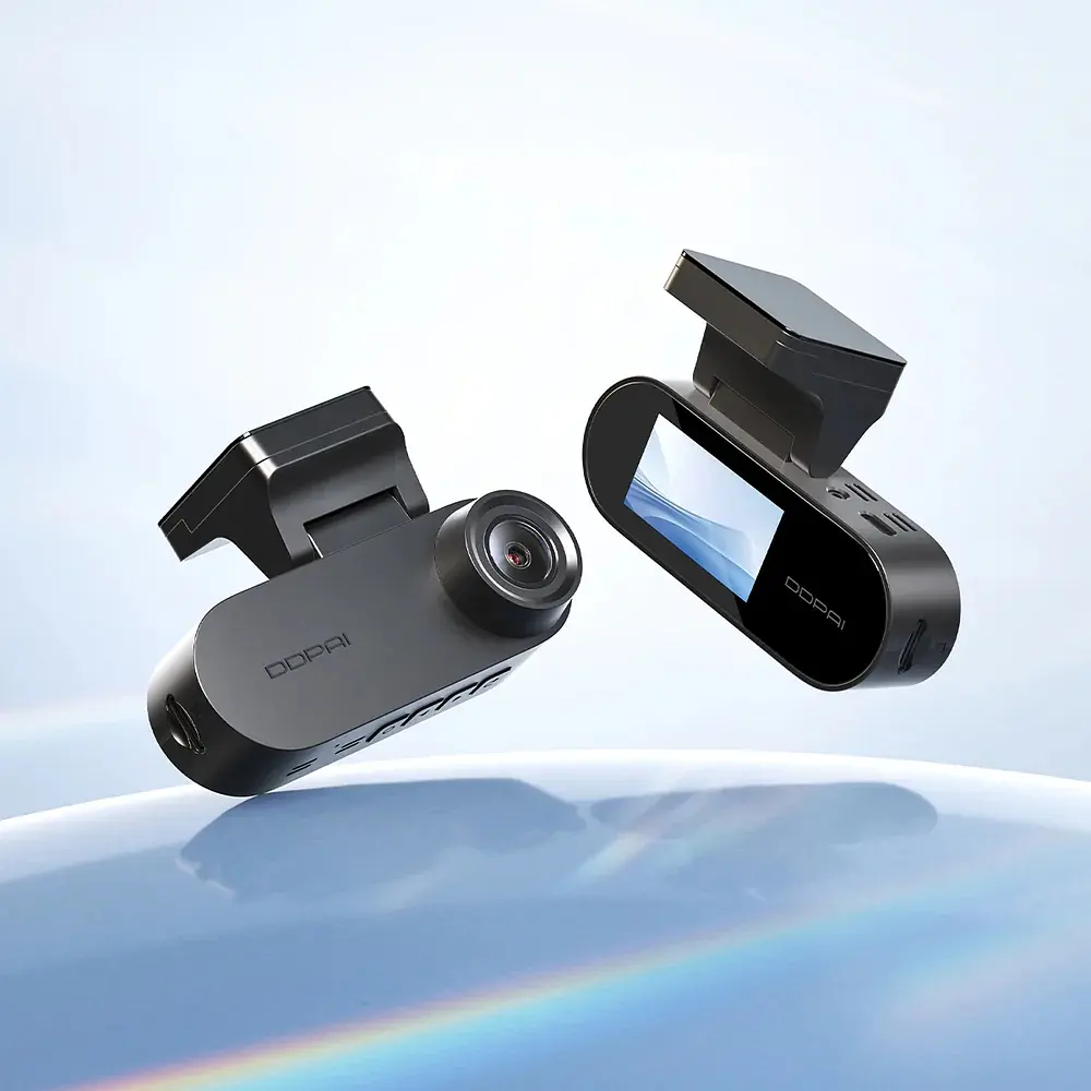 Відеореєстратор DDPAI Dashcam N2 + камера заднього виду - фото 4